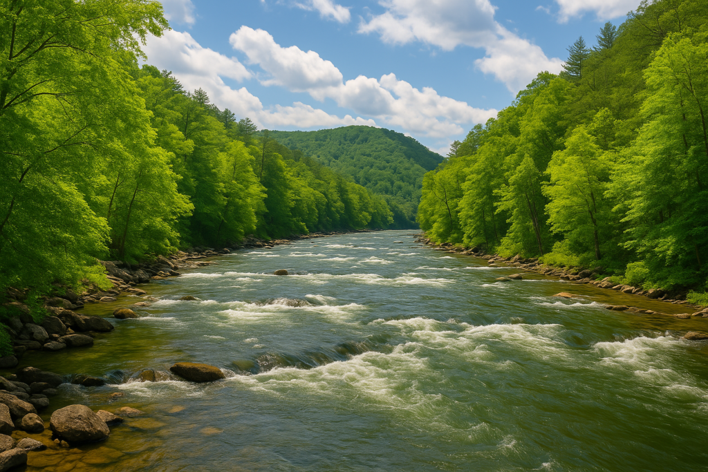 Ocoee River Weather Image