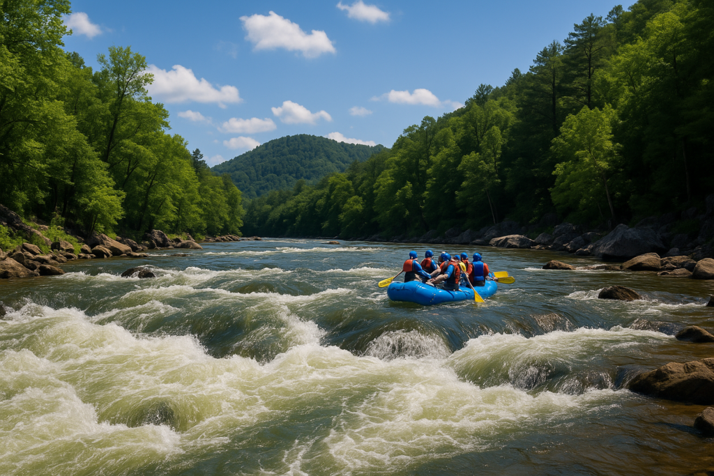 View of Ocoee River 